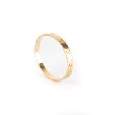 Cartier Love Bracelet Yellow Gold Size 17 (old screw system)